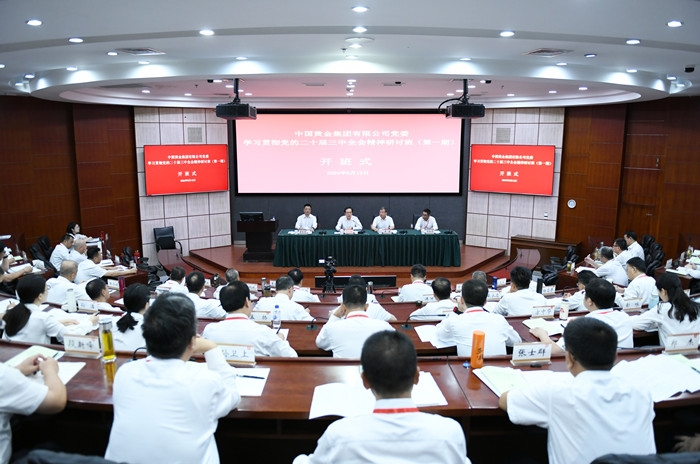 黄金城网站登录首页no1党委举办学习贯彻党的二十届三中全会精神研讨班